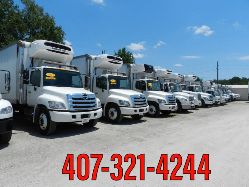 2016 Hino 268 - REEFER for sale at DEBARY TRUCK SALES in Sanford FL