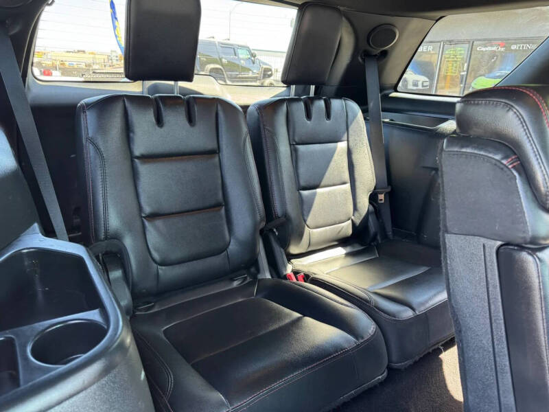 2019 Ford Explorer Sport