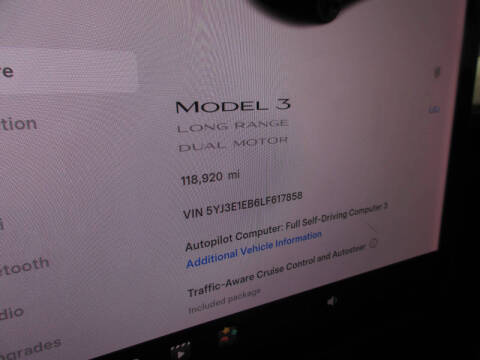 2020 Tesla Model 3 Long Range