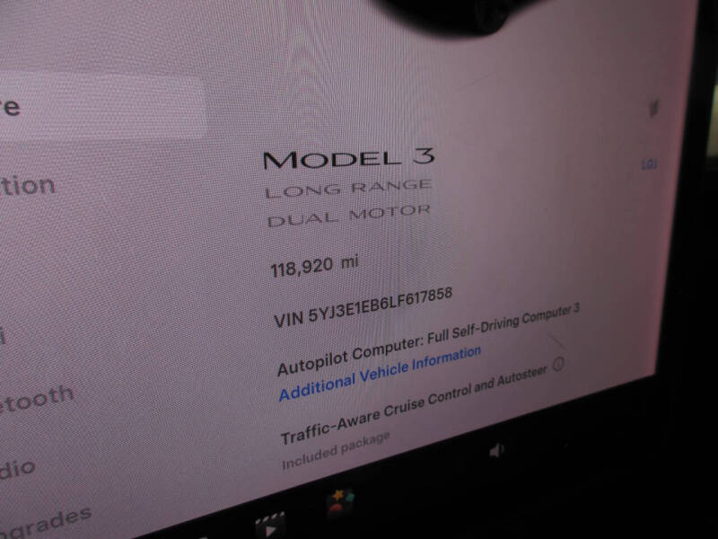 2020 Tesla Model 3 Long Range