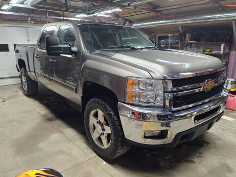2013 Chevrolet Silverado 2500HD for sale at RAILWAY AUTO SALES in Scottsbluff NE