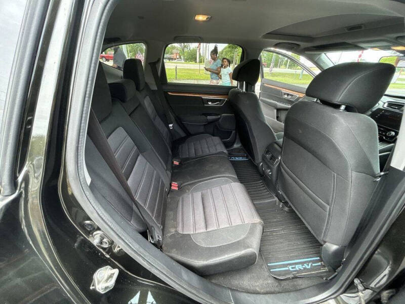 2017 Honda CR-V EX
