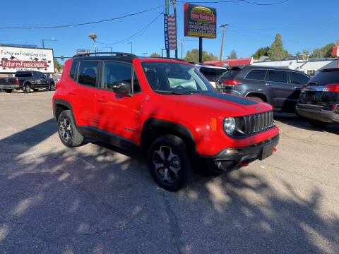 2021 Jeep Renegade for sale at FUTURES FINANCING INC. in Denver CO