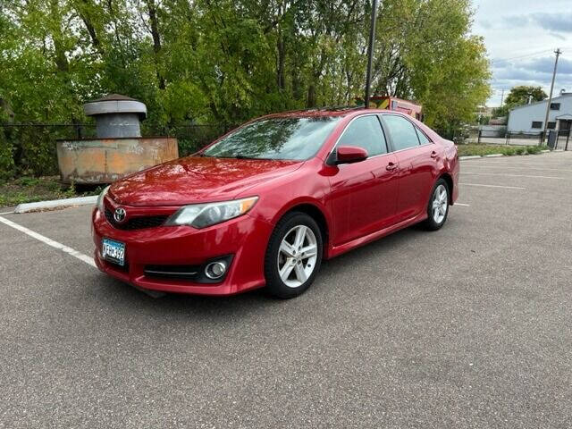 2012 Toyota Camry for sale at Euro Werks of St. Paul in Saint Paul MN