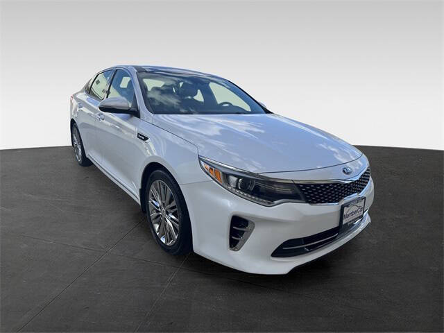 2016 Kia Optima SXL Turbo