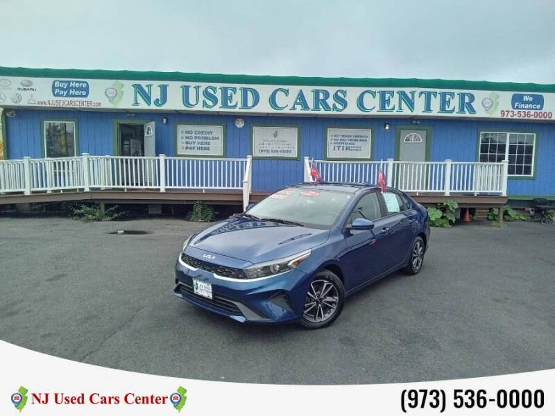 2022 Kia Forte for sale at New Jersey Used Cars Center in Irvington NJ