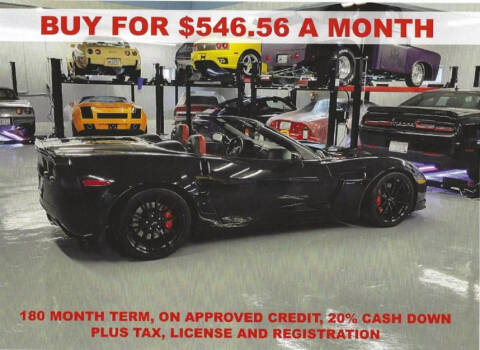 2013 Chevrolet Corvette for sale at Calco Auto Sales in Johnston RI