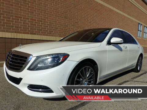 2016 Mercedes-Benz S-Class for sale at Macomb Automotive Group in New Haven MI