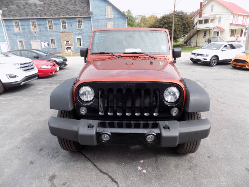 2014 Jeep Wrangler Willys Wheeler
