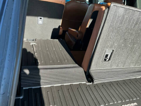 2020 Toyota Highlander Platinum