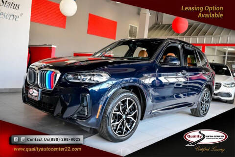 BMW X3 For Sale in Springfield, NJ - Quality Auto Center
