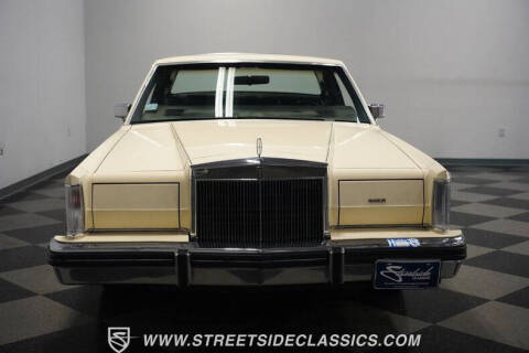 1982 Lincoln Mark VI