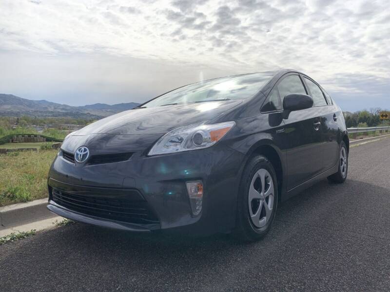 2015 Toyota Prius for sale at Boise Auto Clearance DBA: Good Life Motors in Nampa ID