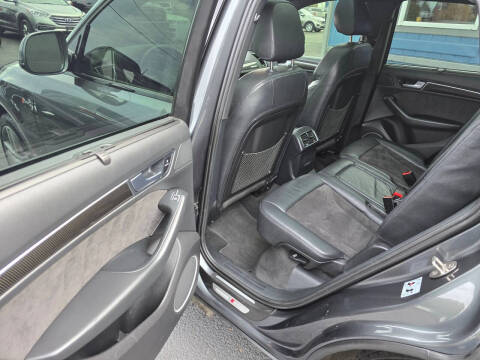 2016 Audi SQ5 3.0T quattro Prestige