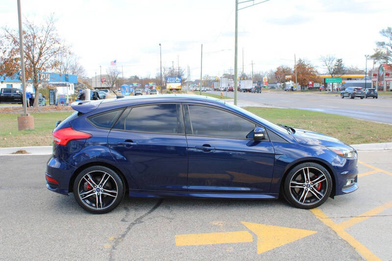 2016 Ford Focus ST