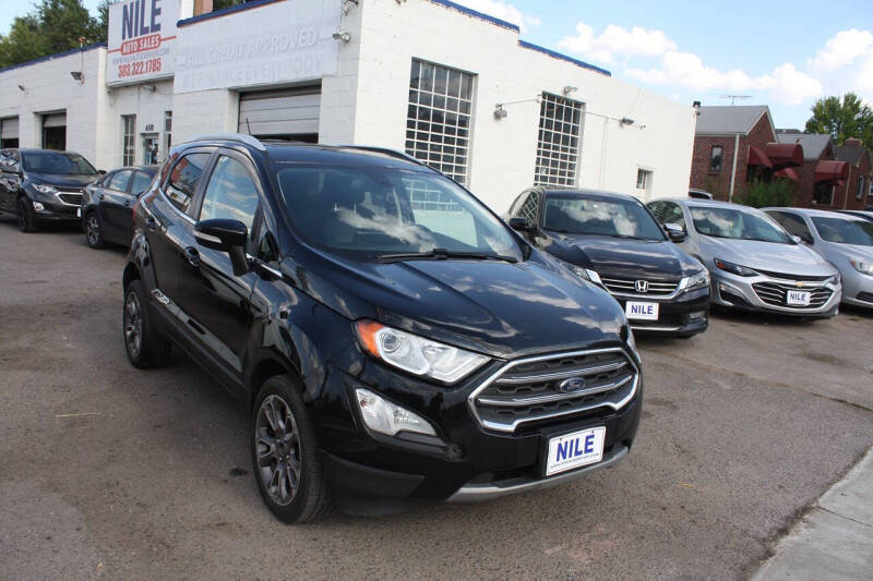 2021 Ford EcoSport Titanium