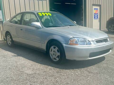 1998 Honda Civic for sale at Miller's Autos Sales and Service Inc. in Dillsburg PA