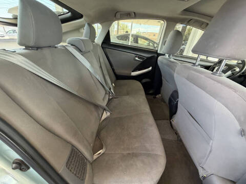2013 Toyota Prius Three