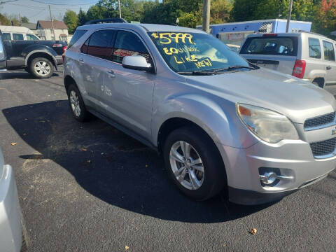 2011 Chevrolet Equinox for sale at Maximum Auto Group II INC in Cortland OH