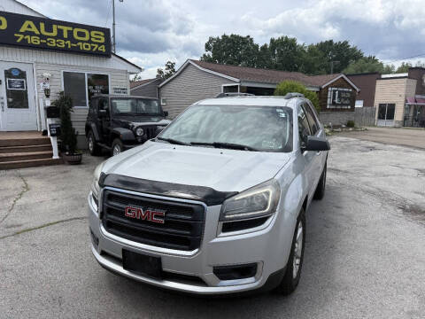 2015 GMC Acadia SLE-1