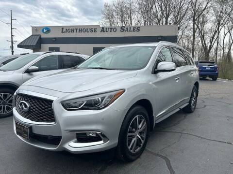 2019 Infiniti QX60 for sale at Lighthouse Auto Sales in Holland MI