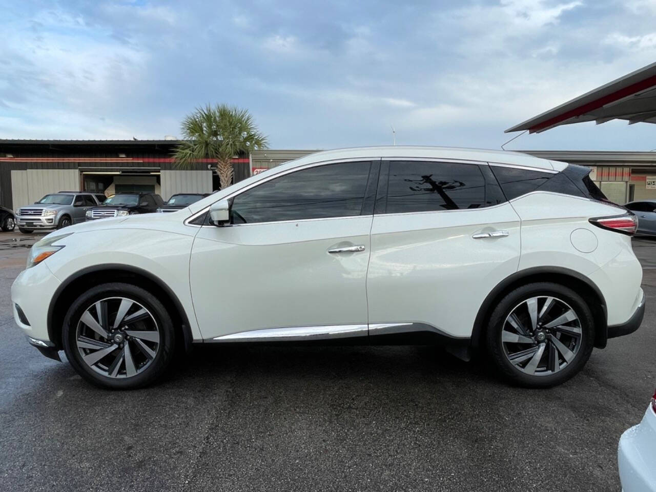 2015 Nissan Murano for sale at SMART CHOICE AUTO in Pasadena, TX