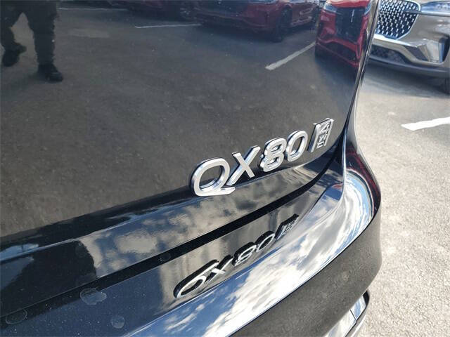 2026 Infiniti QX80 Pure
