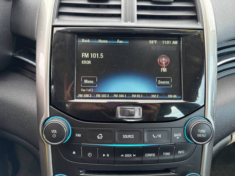 2015 Chevrolet Malibu LT