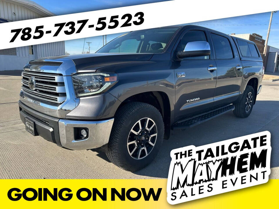 2019 Toyota Tundra for sale at Keller Motors in Palco, KS