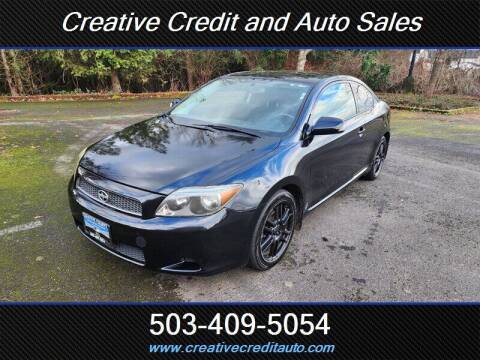 2006 Scion tC for sale at Creative Credit & Auto Sales in Salem OR