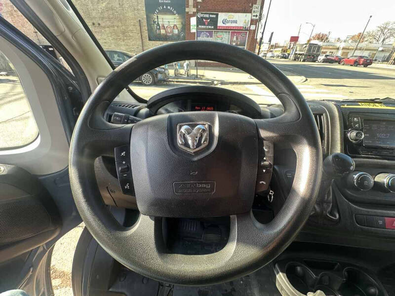 2019 RAM ProMaster 3500 159 WB