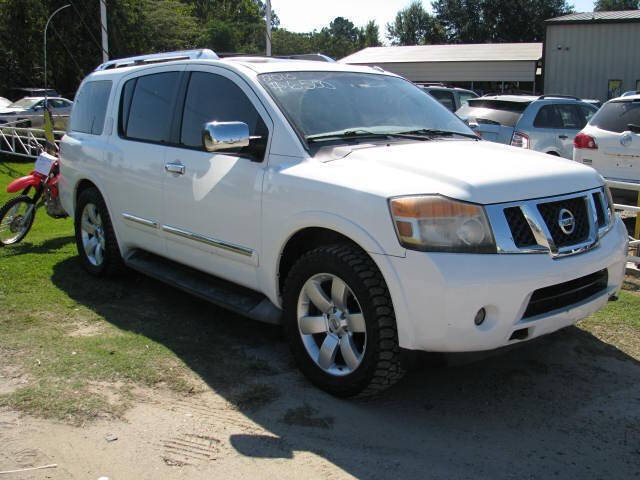 2010 Nissan Armada Titanium