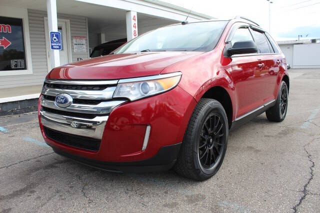 2013 Ford Edge SEL photo 3