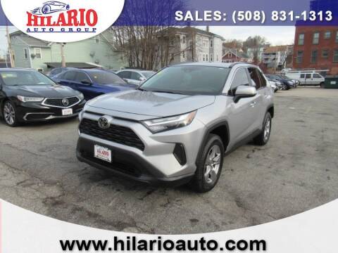 2023 Toyota RAV4 for sale at Hilario's Auto Sales in Worcester MA
