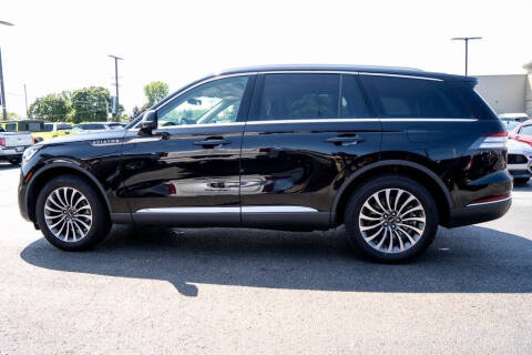 2020 Lincoln Aviator Reserve