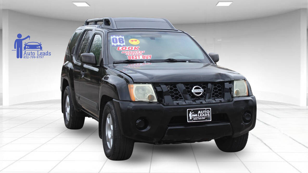 2006 Nissan Xterra for sale at AUTO LEADS in Pasadena, TX