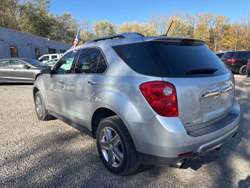 2015 Chevrolet Equinox LTZ
