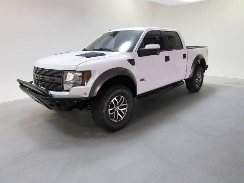 2012 Ford F-150 SVT Raptor
