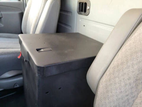 2017 GMC Savana 2500