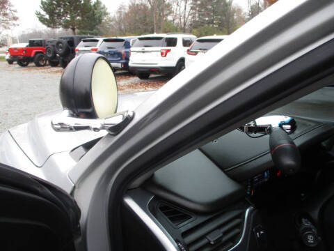 2020 Chevrolet Tahoe Police