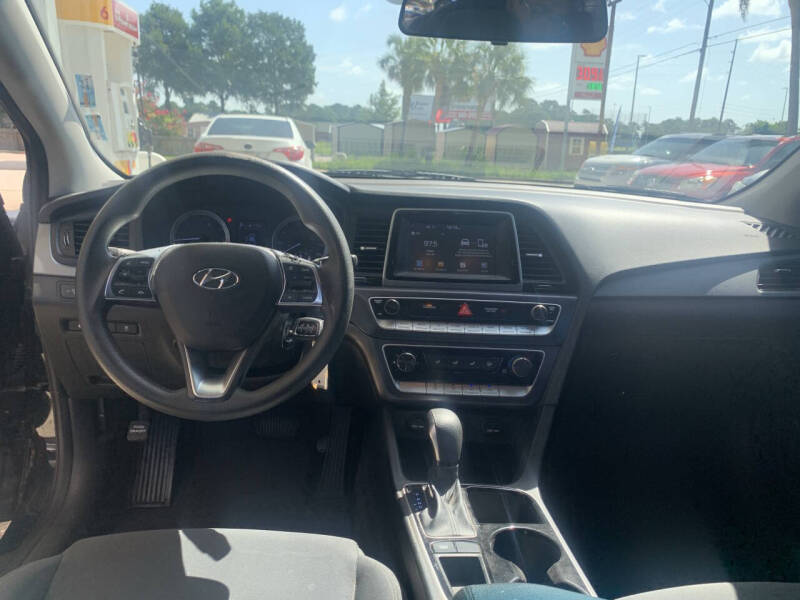 2018 Hyundai Sonata SE