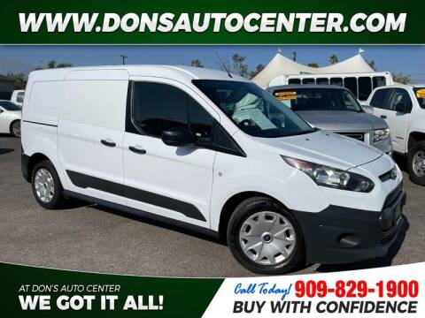 2015 Ford Transit Connect Cargo for sale at Dons Auto Center in Fontana CA