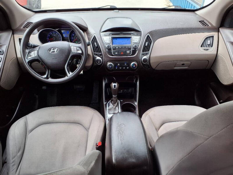 2015 Hyundai Tucson GLS