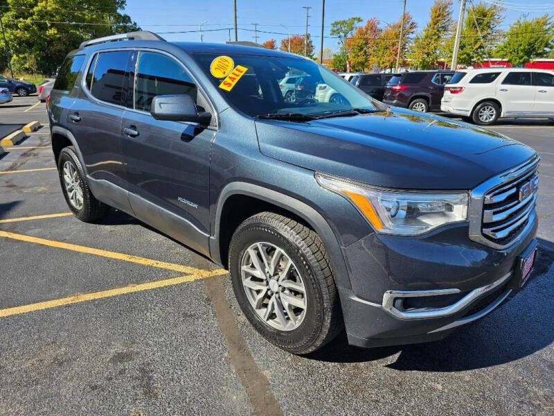 2019 GMC Acadia SLE-2 photo 3