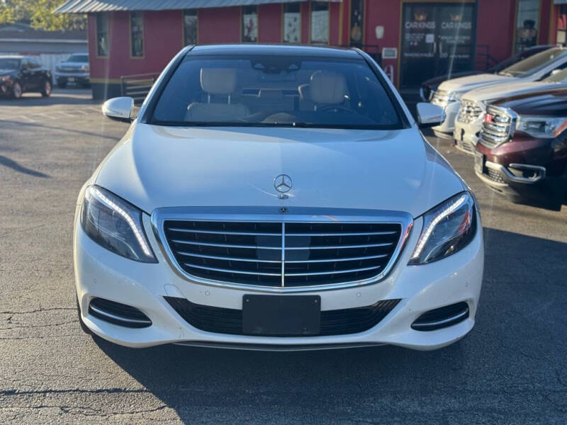 2015 Mercedes-Benz S-Class S 550