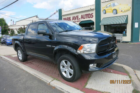 2009 Dodge Ram 1500 for sale at PARK AVENUE AUTOS in Collingswood NJ
