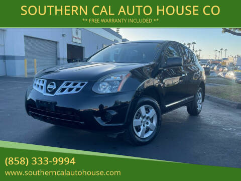 2014 Nissan Rogue Select for sale at SOUTHERN CAL AUTO HOUSE in San Diego CA