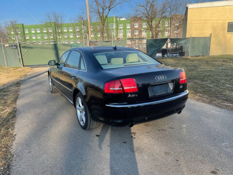 2010 Audi A8 L quattro