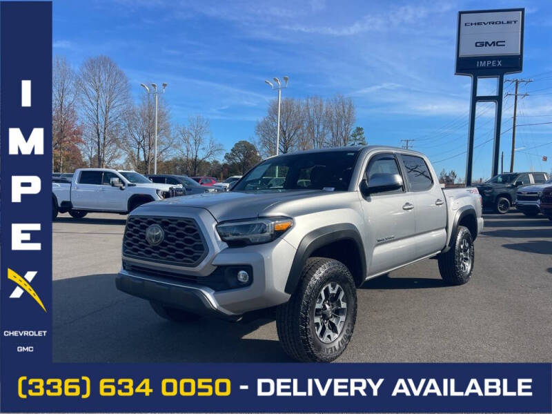 2021 Toyota Tacoma TRD Off Road's photo