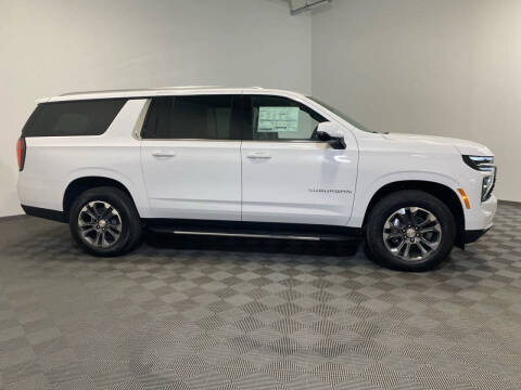 2026 Chevrolet Suburban LT